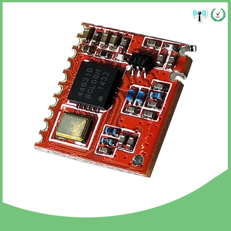 1 шт. 433 МГц rf модуль 4463 чип дальний приемник связи и передатчик SPI IOT и антенна 433 МГц