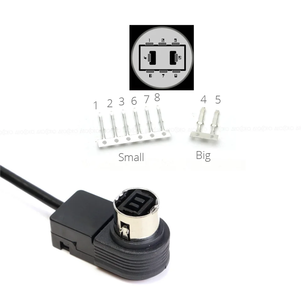 せ*た様 ソニー　unilink付きヘッドユニット用AUX入力アダプター　XA- Atocoto-オーディオ入力,aux,8ピン,jvcヘッドユニット用,cd