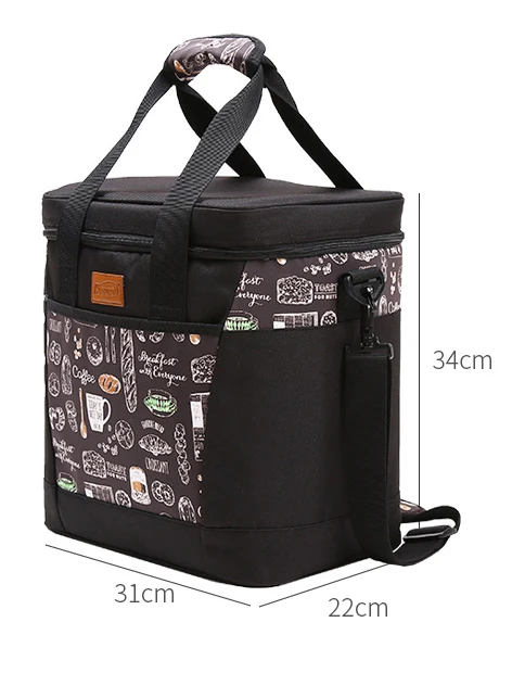Изолированные сумки кулеры для пикника 6 22 л|Сумки-холодильники| |