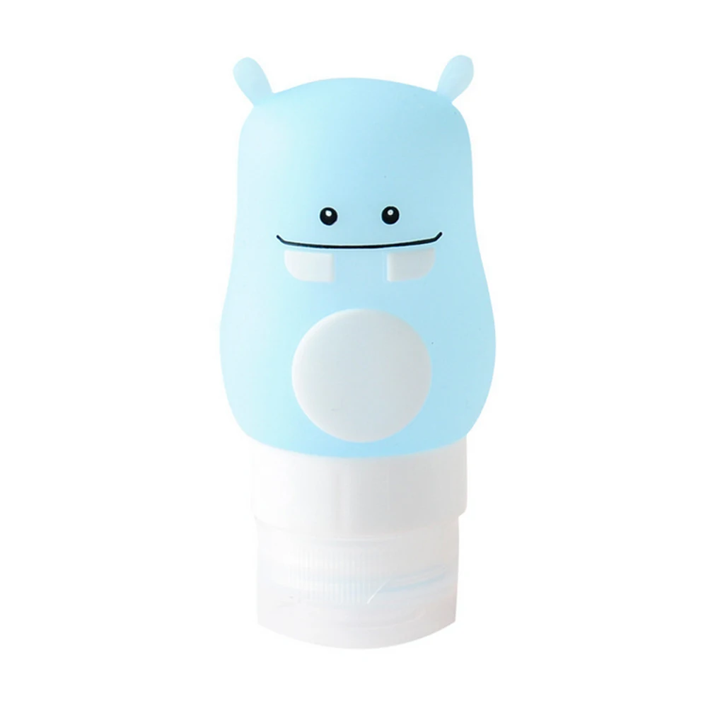 

Travel Bottles Leakproof Silicone Refillable Travel Containers Squeezable Travel Tube Sets Cosmetic Toiletry Containers For Sham