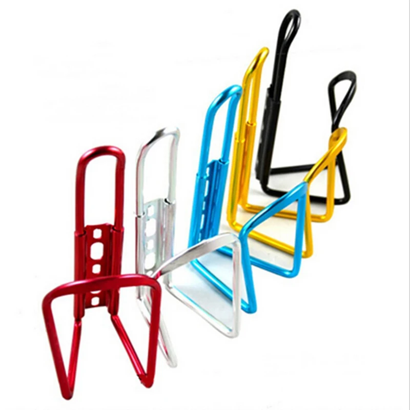 1 X ALUMINUM ALLOY BIKE BICYCLE CYCLING DRINK WATER BOTTLE RACK HOLDER CAGE