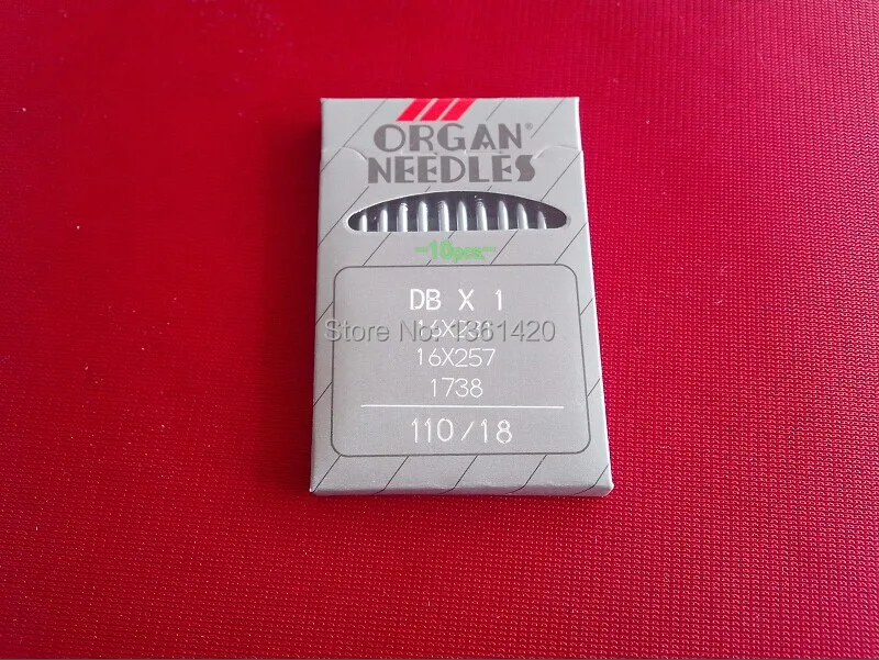 1 Pack // Free Shipping sewing needle DBx1 18 Original Organ needle
