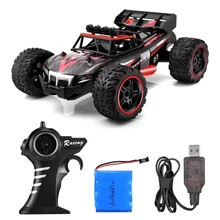 2,4 ГГц пульт дистанционного управления высокоскоростной 15 км/ч гоночный автомобиль игрушка для мальчиков Carros De control e Remoto 4x4 YED 1703