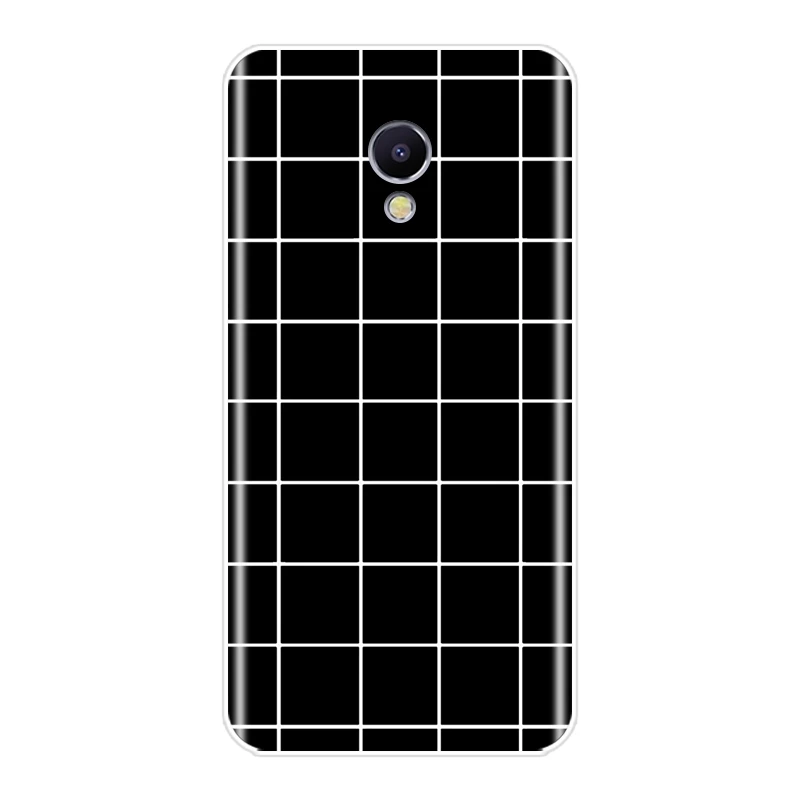 Чехол для Meizu M6 M5 M3 M2 Note мягкий силиконовый чехол телефона M6S M6T M5C M5S M3S желтый
