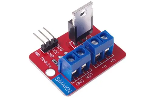 IRF520 MOS FET модуль драйвера для Arduino Бесплатная доставка|module for arduino|module arduino |