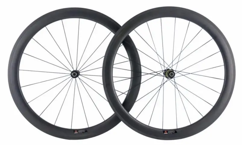 

width 27mm carbon clincher road bike wheels 50mm tubeless wheelset sapim cx ray spokes  free shipping