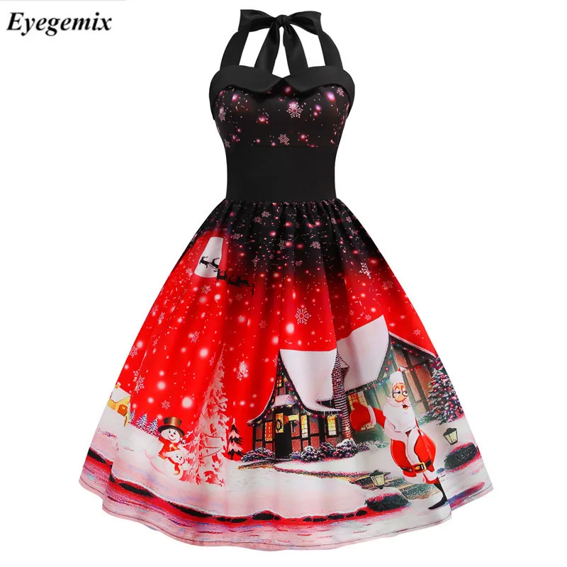 christmas dress retro