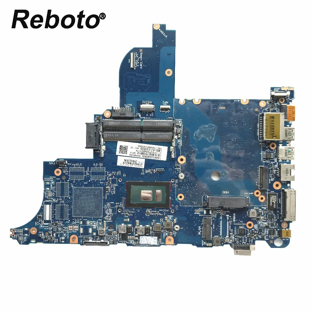 Материнская плата для ноутбука HP 640 650 G2 с i5 6200U 840715 001 601 840716 001840716 DDR4 MB 100%