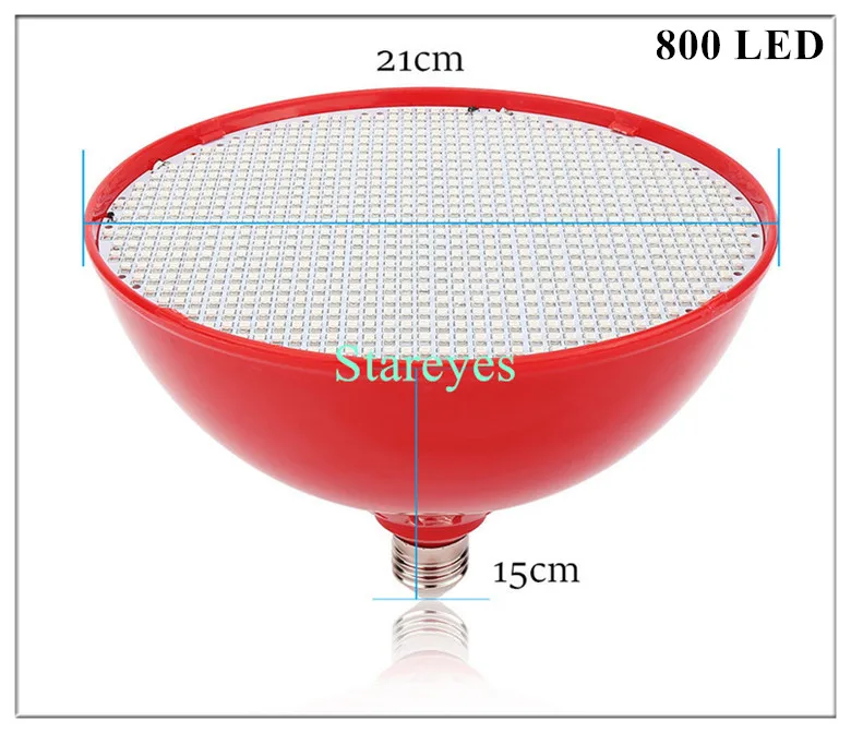 1 шт. E27 7 Вт 12 Вт 15 Вт 20 Вт 40 Вт 50 Вт 80 Вт Светодиодный светильник для выращивания растений лампа для выращивания растений теплица гидропонное освещение для роста растений