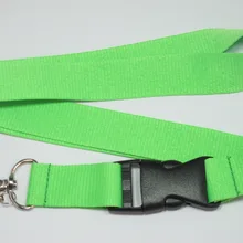 Зеленый брелок-шнур держатель ID бейджа мобильный шейный ремень