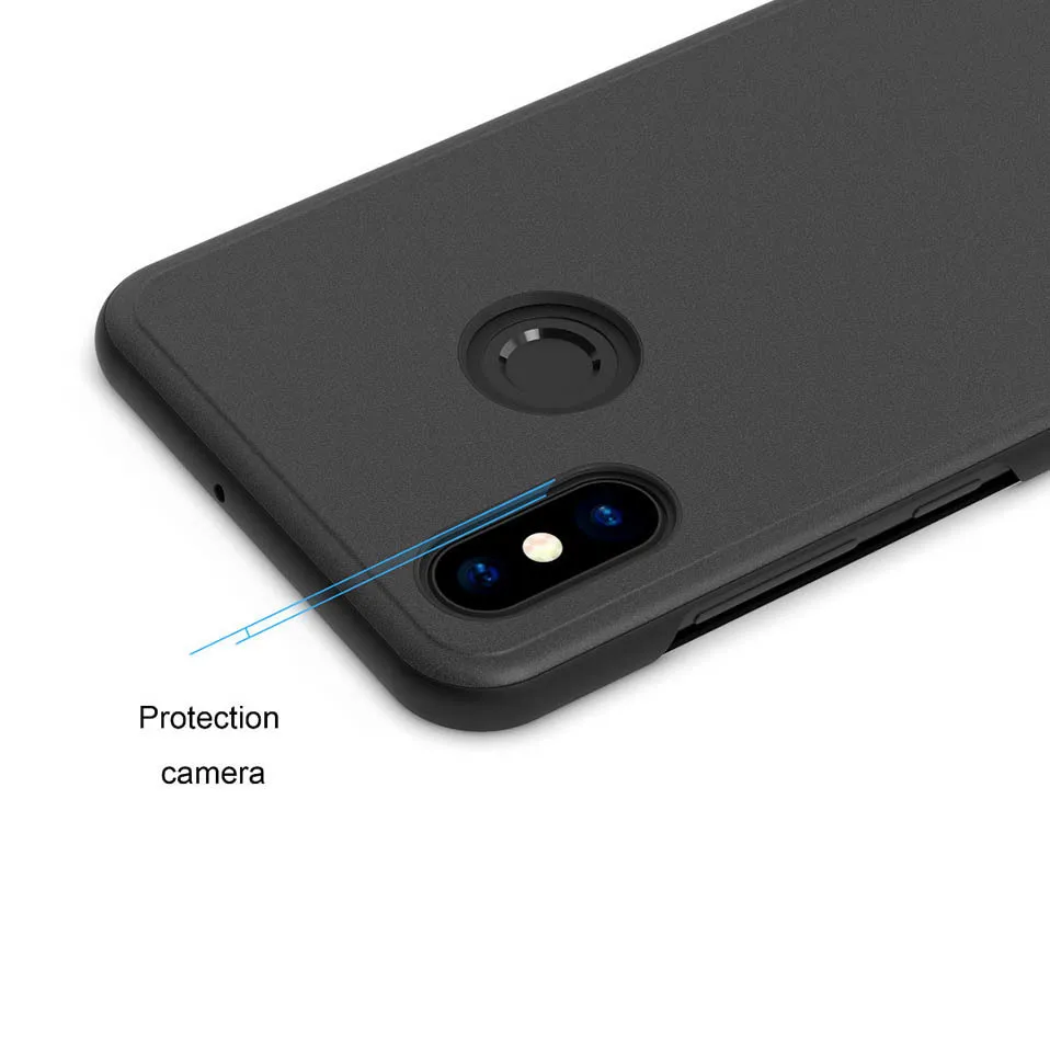 mirror flip cover case for iphone xr xs max1) (6)