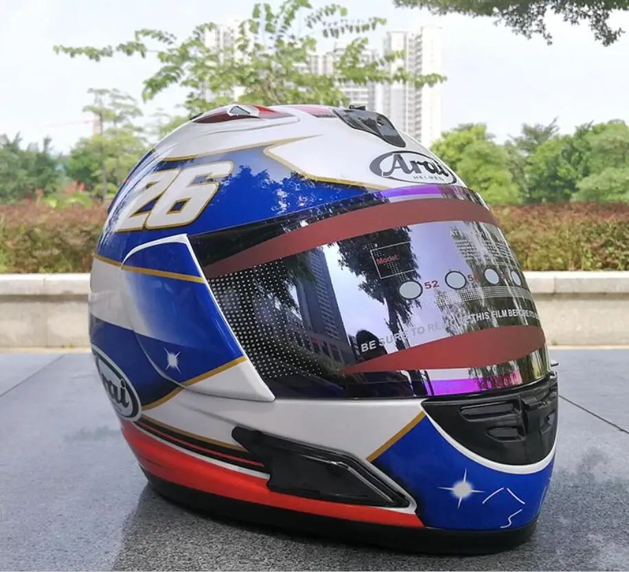 Arai rx-7x мотоциклетный шлем Полнолицевой мотоциклетный гоночный шлем