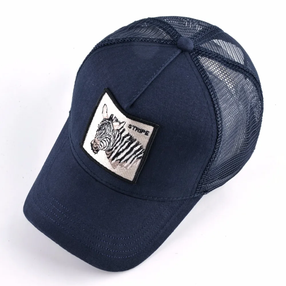 Бейсбольная Кепка унисекс с вышитыми костями и зебрами мужская Snapback s шапка для