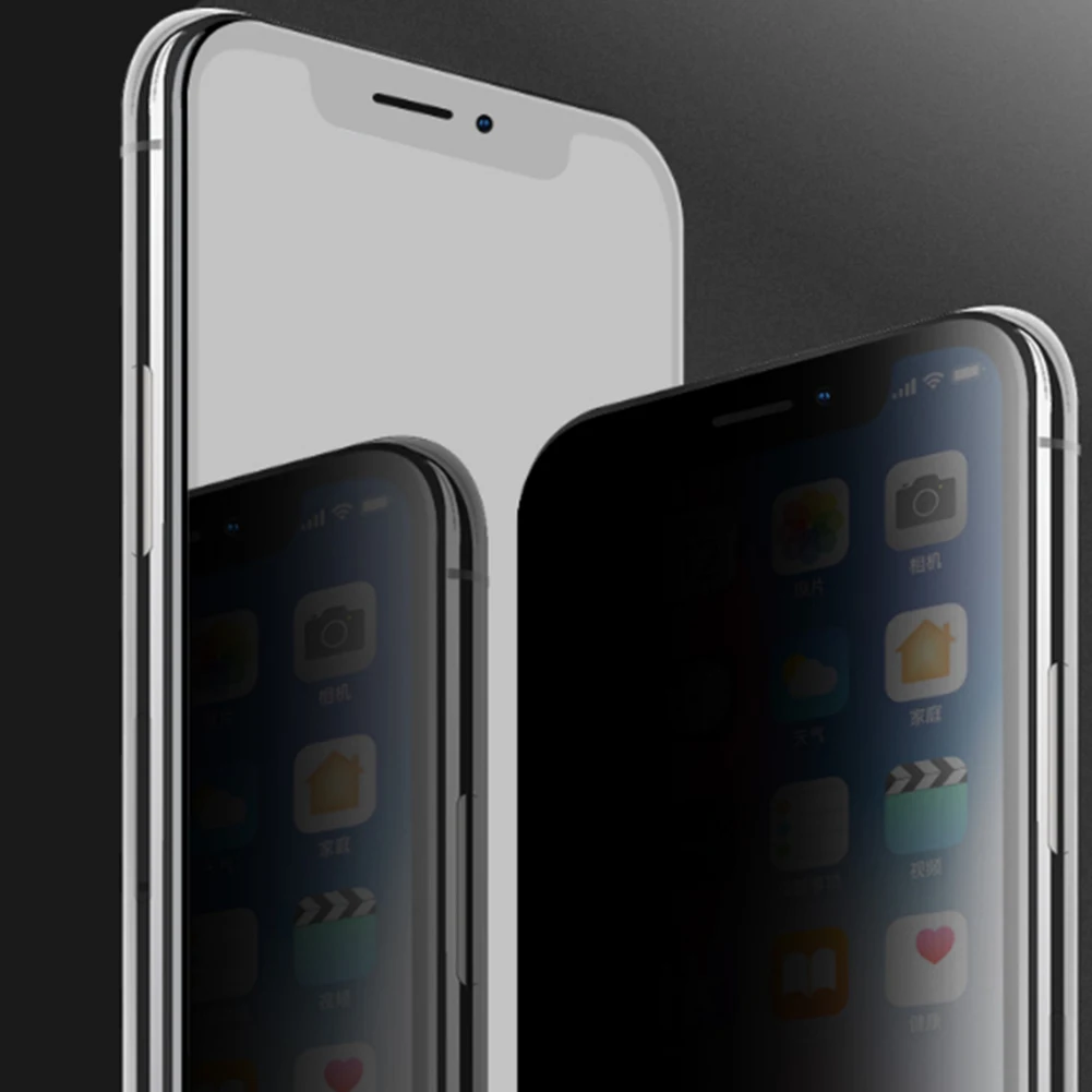 Защитная пленка для экрана из закаленного стекла iPhone X XS HD прозрачная защитная 7 8