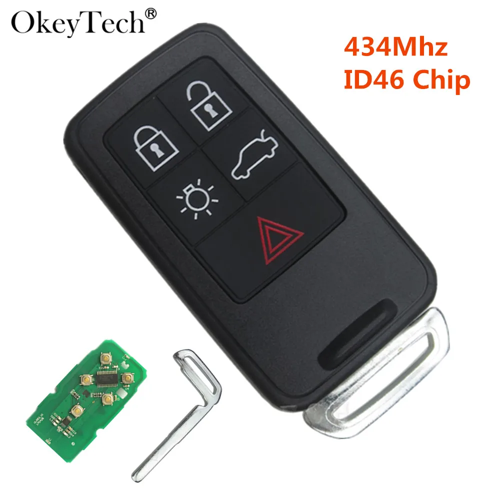 Smart remote key for Volvo