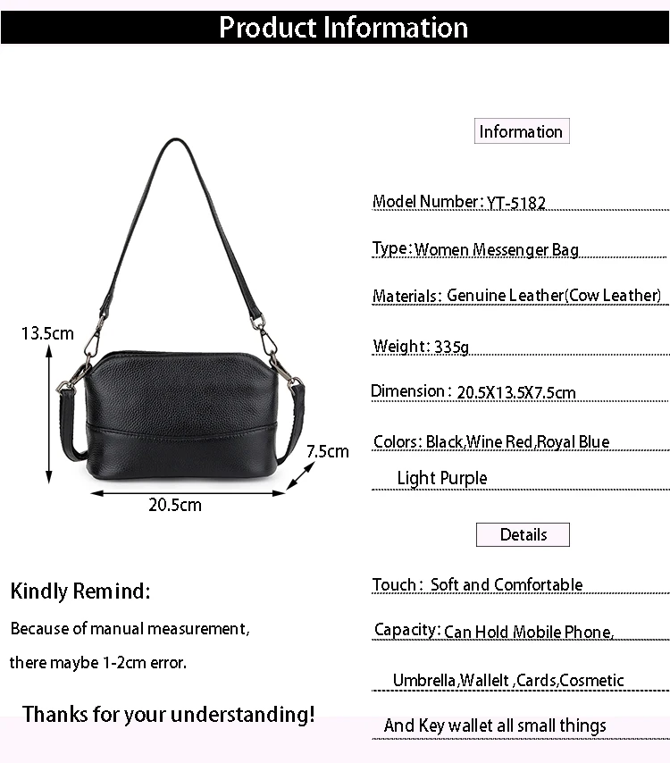 -Messenger Bag