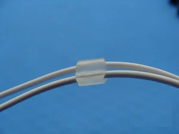Headphone Accessories wire splitter cable slider Line deduction Splitter 100pcs