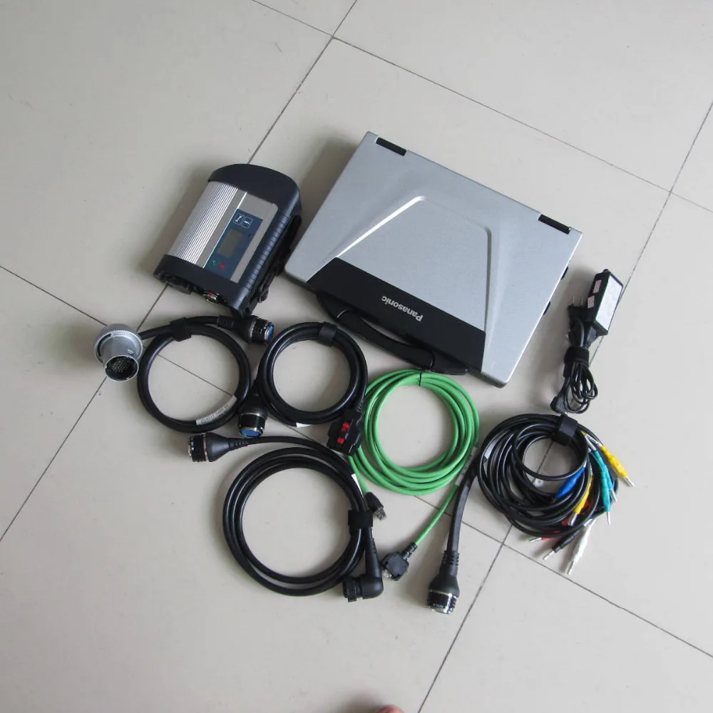 Последняя версия 2020 3 SD CONNECT C4 Star Diagnosis + WIFI и HDD Touchbook для panasonic cf 52 работа на win 7|star