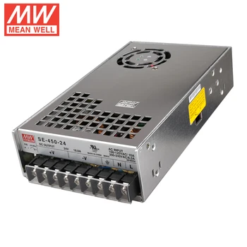 

BLV MGN Cube 3d printer good quality power supply Geniune Meanwell PSU SE-450-24 24V18.8A 450W