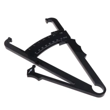 Тела штангенциркуль для замера жировых отложений массового лента Вес потери измерительный тела кожной складки Инструменты для здоровья