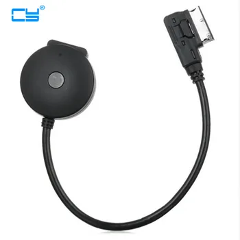 

Media In AMI MDI to Bluetooth Audio Aux & USB Female Adapter Cable for Car VW AUDI A4 A6 Q5 Q7 Late Than 2009