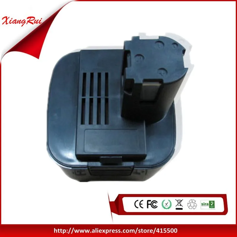 Batería de herramienta eléctrica de repuesto para Panasonic EY3790