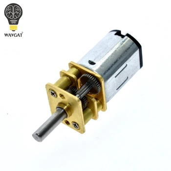 

WAVGAT Arrival DC 6V 200RPM Mini Metal Gear Motor with Gearwheel Model N20 3mm Shaft Diameter For Power Tool