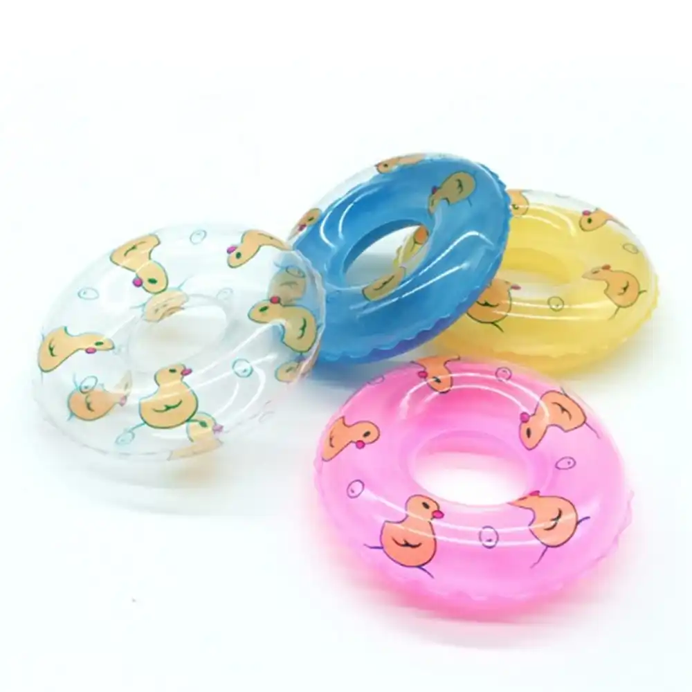 small inflatable pool rings