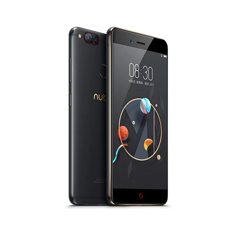 Nubia Z17 мини телефоны 5 2 дюйма 6 ГБ 64 Гб Восьмиядерный процессор Snapdragon MSM8976 двойная