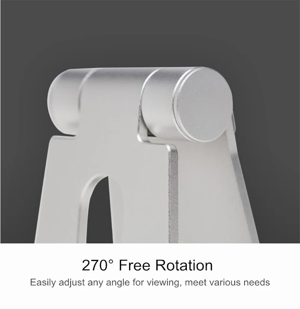 Xiaomi Mijia Guildford Holder Desk Tablet Bracket Aluminum Mount for Mobile Phone Stand Holder Adjustable Phone Stand Holder (4)