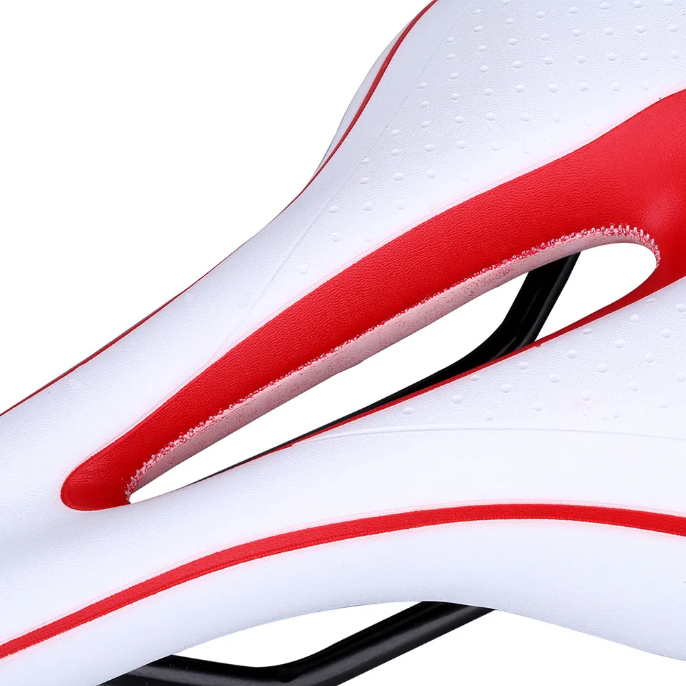  Silicone Gel Extra Soft Bicycle Bike MTB Saddle Cushion Seat Cover Pad Comfort Road Mountain Bike Leather Woman #3O18 (48)