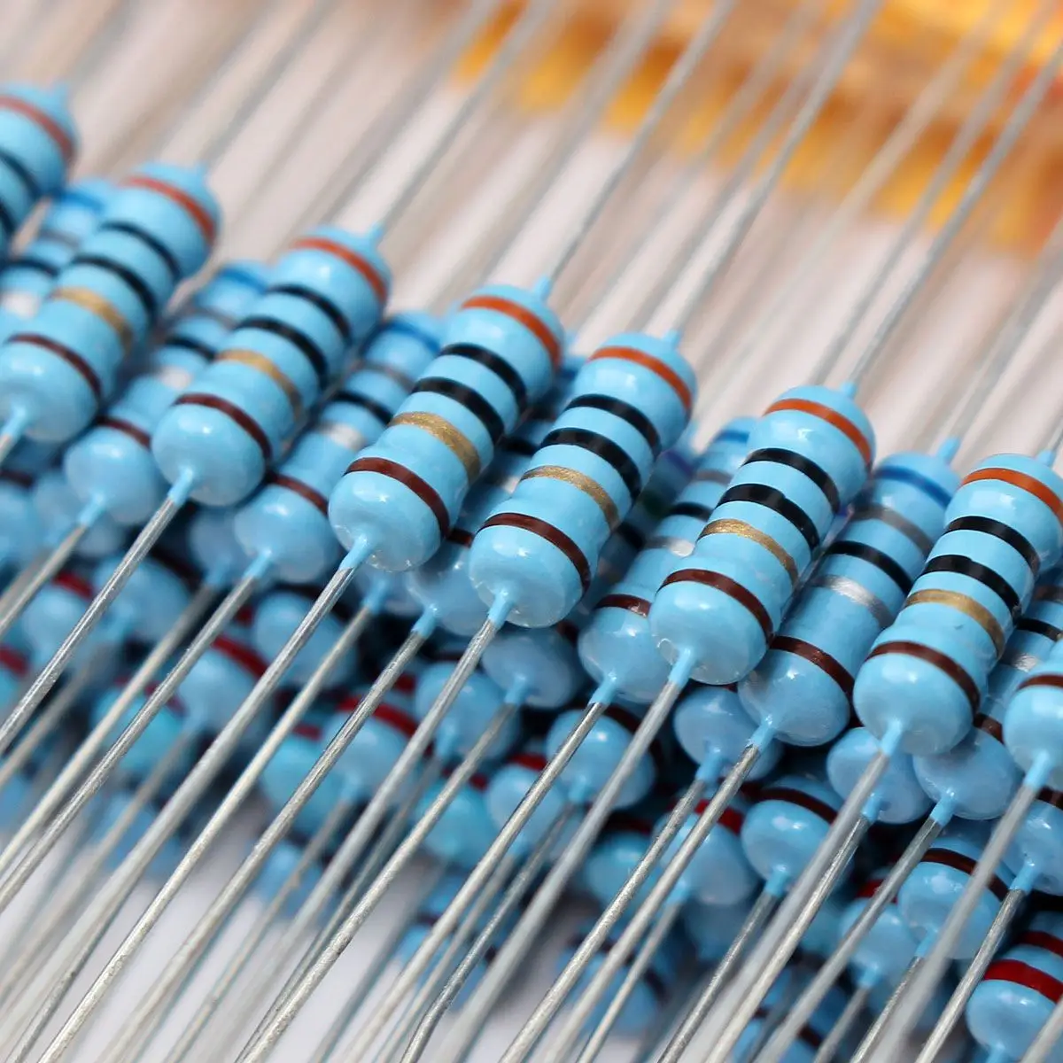110 значение 1/2 Вт металлопленочный резистор 1100 шт. в коробке|metal film resistor|film resistorsmetal