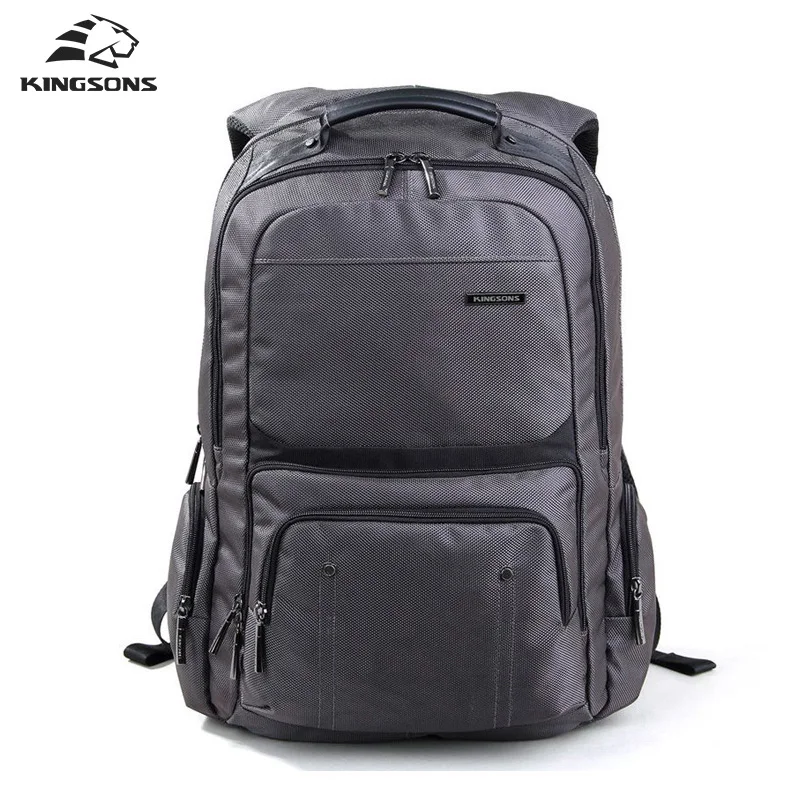 

Kingsons Shockproof 15.6 inch Laptop Backpacks Notebook Bags Men's Male Laptop Bag Business Computer Back pack