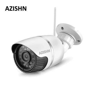 

AZISHN Yoosee Wifi ONVIF 720P 960P 1080P IP Camera Wireless Wired P2P CCTV Outdoor Bullet Camera 24IR Motion Detect SD Card Slot