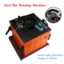 Automatic Steel Bending Machine Electric Hydraulic Steel bar Bender Pipe Bending Tool concrete bar bending machine