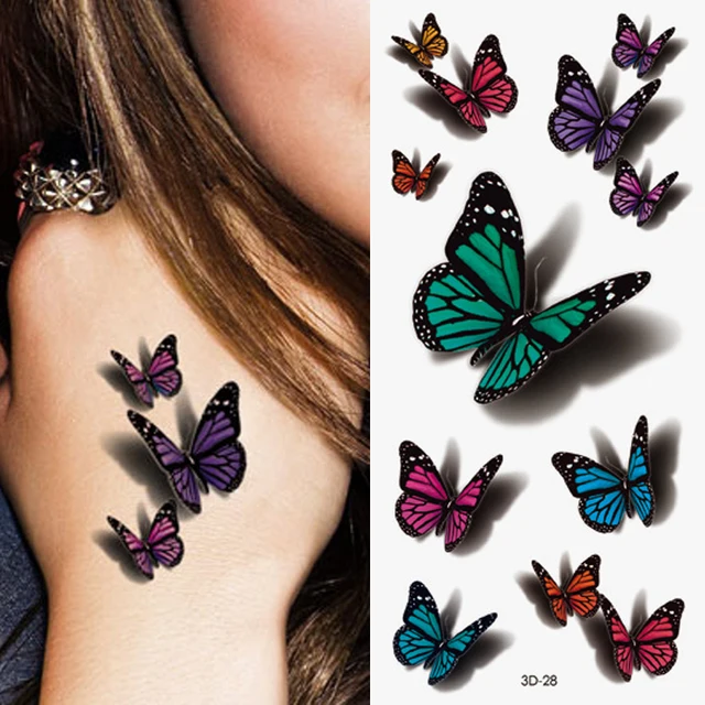 2pcs lot product waterproof temporary tattoo stickers 3d 2pcs lot product waterproof temporary tattoo stickers 3d