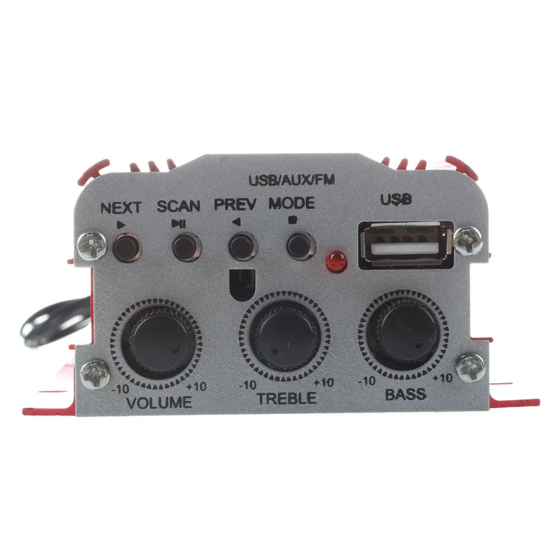 Усилитель + пульт дистанционного управления Динамик для 2 х канальный 500 Вт Авто