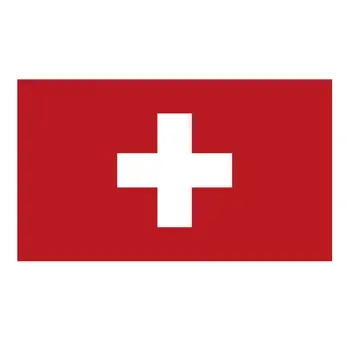 

1 Pieces Switzerland National Flag 60*90cm Hanging Flags Outdoor Activity/Parade Banner For Festival