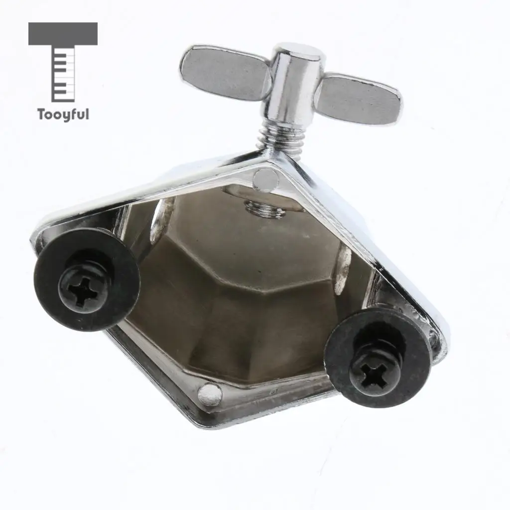 Chrome Floor Tom Leg Bracket for Tom Drum Parts Accessories