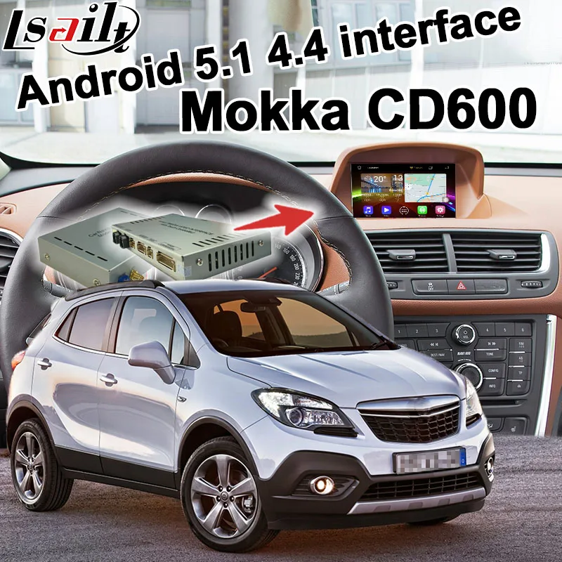 Android 6.0 GPS navigation box for Opel Mokka Insignia Cascada Astra