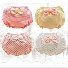 Детские летние однотонные шорты из хлопка с эластичной резинкой на талии, детские штаны, милые детские штаны, без выцветания