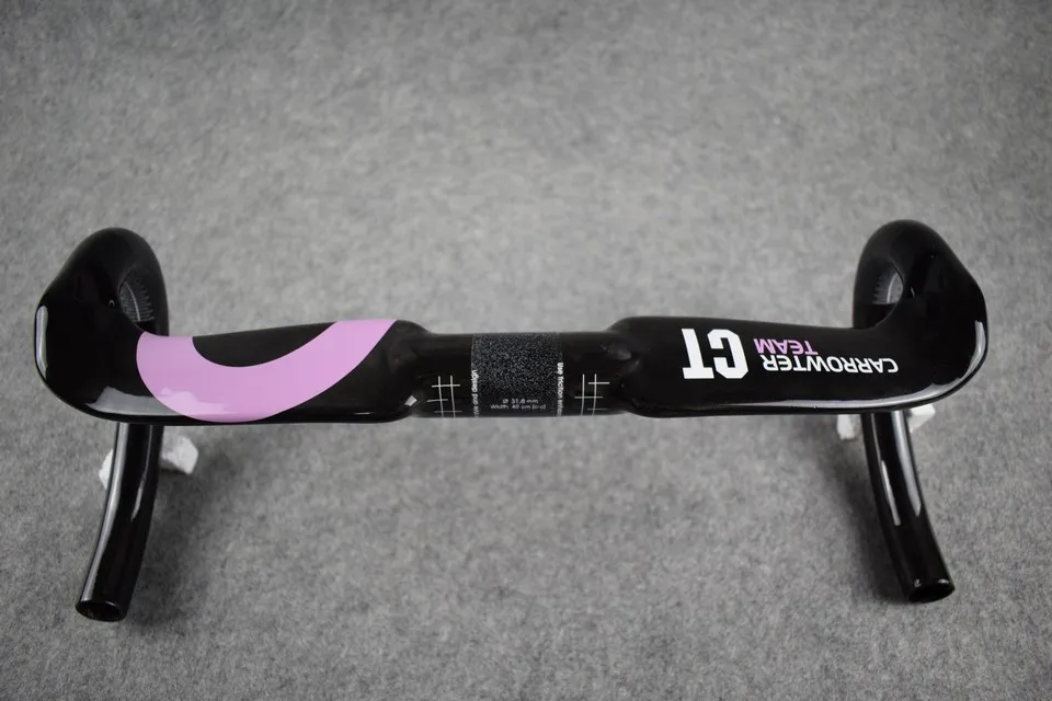 Pink CARROWTER CT Carbon Bicycle Handler 