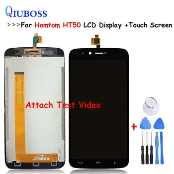 

Original quality For Homtom HT50 LCD Display +Touch Screen 100% Tested Screen Digitizer Assembly Replacement+Free Tools in Stock