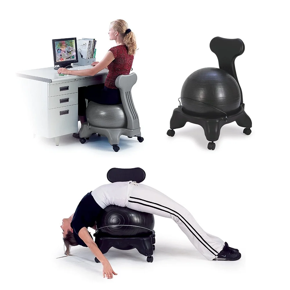 YUEWO мяч для йоги эластичный мяч офисное фитнес кресло офисное кресло йога мяч стул