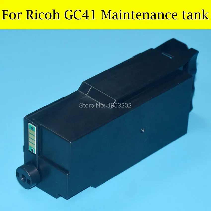 1 шт. новый и популярный резервуар для отходов чернил Ricoh GC41 совместим с SG3100 SG2100