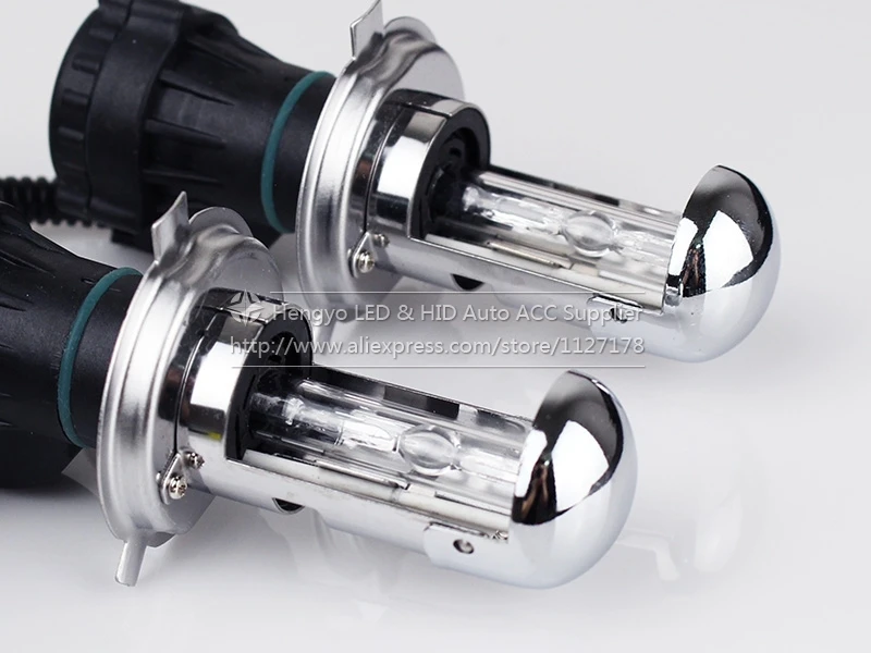 Биксеноновые HID лампы H4 35 Вт 12 В 6000K 8000K 10000K гарантия 1 год|hid bulb|bi-xenon h4h4 hid bulb |