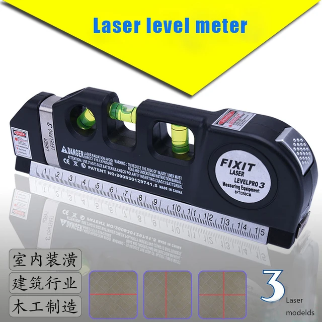 Special Offers Laser level meter Horizon/Vertical/cross Measure Tape Aligner Bubbles Ruler level laser distance meter wavelength 650-680nm Special Offers Laser level meter Horizon/Vertical/cross Measure Tape Aligner Bubbles Ruler level laser distance meter wavelength 650-680nm