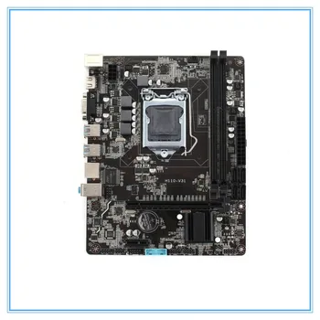 

H110 V31 New computer motherboard DDR3 LGA1151 Desktop PC Board Mainboard 16GB MAX for Core i3,i5,i7 CPU mATX