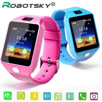 

Smart Watch Support SIM TF Cards For Android IOS Phone Children Camera Women Bluetooth Watch Smartwatch