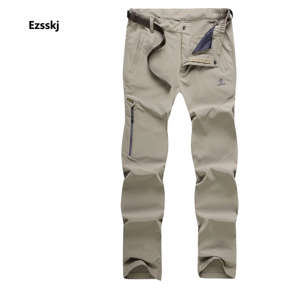 Ezsskj Summer Outdoor Sportswear Pants Women Lightweight Overalls Waterproof Hiking Workout Trip